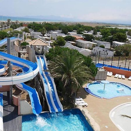 Mhvacances Louent Plusieurs Mobilhomes Dans Camping 4 Etoiles A 200M De La Plage Et Cure Thermale กาเนต์-อ็อง-รูสซียง ภายนอก รูปภาพ