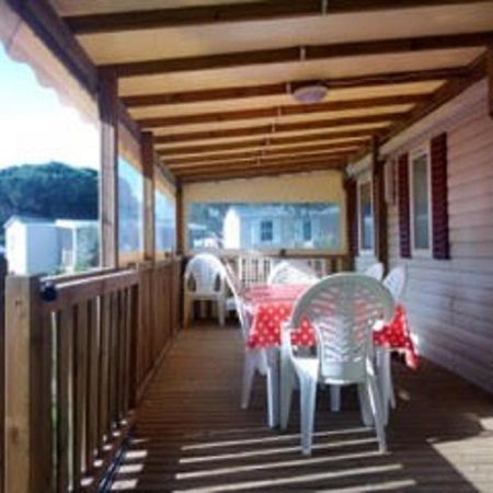 Mhvacances Louent Plusieurs Mobilhomes Dans Camping 4 Etoiles A 200M De La Plage Et Cure Thermale กาเนต์-อ็อง-รูสซียง ภายนอก รูปภาพ