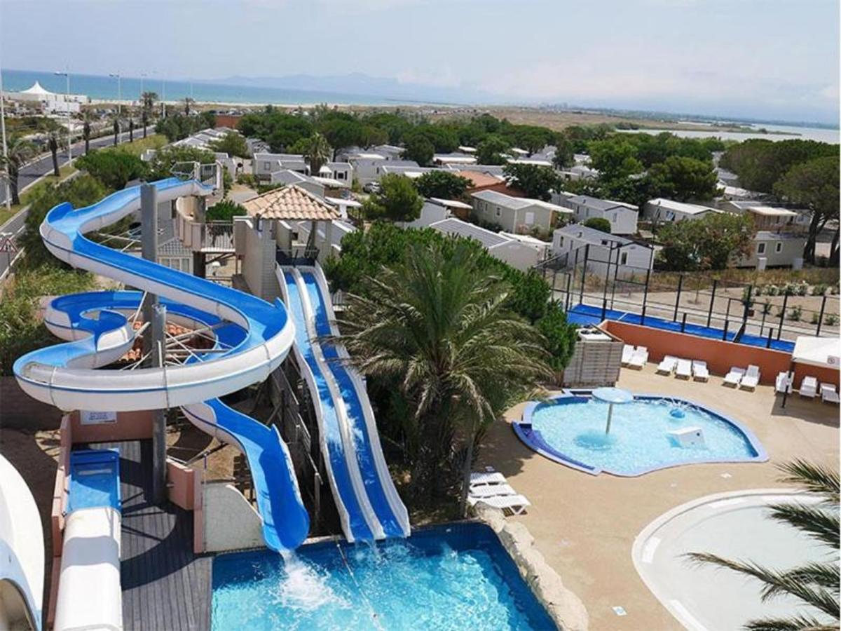 Mhvacances Louent Plusieurs Mobilhomes Dans Camping 4 Etoiles A 200M De La Plage Et Cure Thermale กาเนต์-อ็อง-รูสซียง ภายนอก รูปภาพ