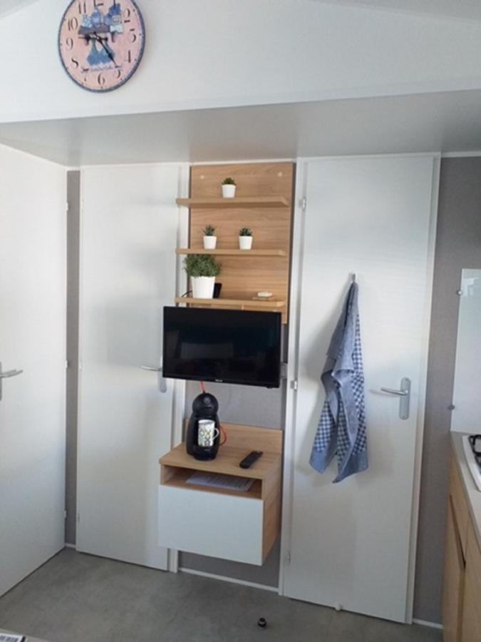 Mhvacances Louent Plusieurs Mobilhomes Dans Camping 4 Etoiles A 200M De La Plage Et Cure Thermale กาเนต์-อ็อง-รูสซียง ภายนอก รูปภาพ