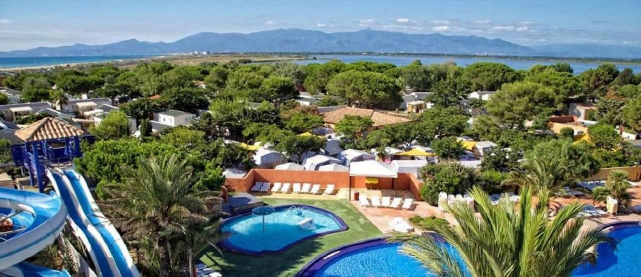 Mhvacances Louent Plusieurs Mobilhomes Dans Camping 4 Etoiles A 200M De La Plage Et Cure Thermale กาเนต์-อ็อง-รูสซียง ภายนอก รูปภาพ