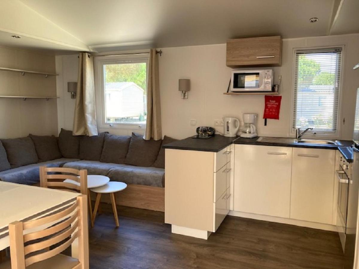 Mhvacances Louent Plusieurs Mobilhomes Dans Camping 4 Etoiles A 200M De La Plage Et Cure Thermale กาเนต์-อ็อง-รูสซียง ภายนอก รูปภาพ