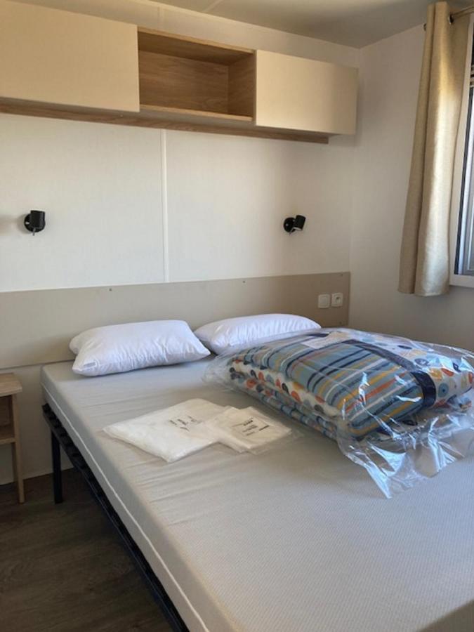 Mhvacances Louent Plusieurs Mobilhomes Dans Camping 4 Etoiles A 200M De La Plage Et Cure Thermale กาเนต์-อ็อง-รูสซียง ภายนอก รูปภาพ