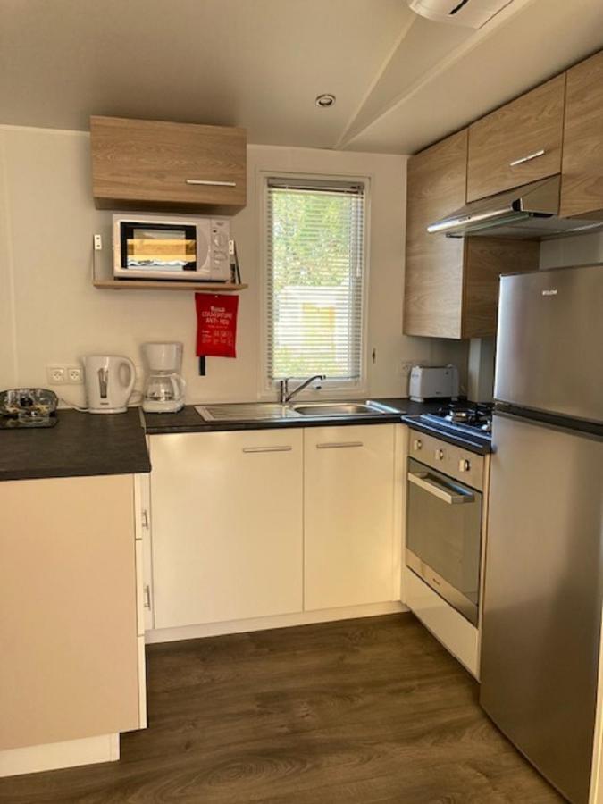 Mhvacances Louent Plusieurs Mobilhomes Dans Camping 4 Etoiles A 200M De La Plage Et Cure Thermale กาเนต์-อ็อง-รูสซียง ภายนอก รูปภาพ