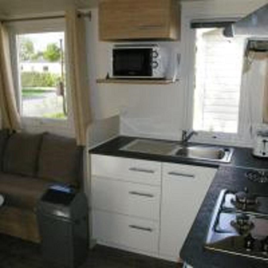 Mhvacances Louent Plusieurs Mobilhomes Dans Camping 4 Etoiles A 200M De La Plage Et Cure Thermale กาเนต์-อ็อง-รูสซียง ภายนอก รูปภาพ