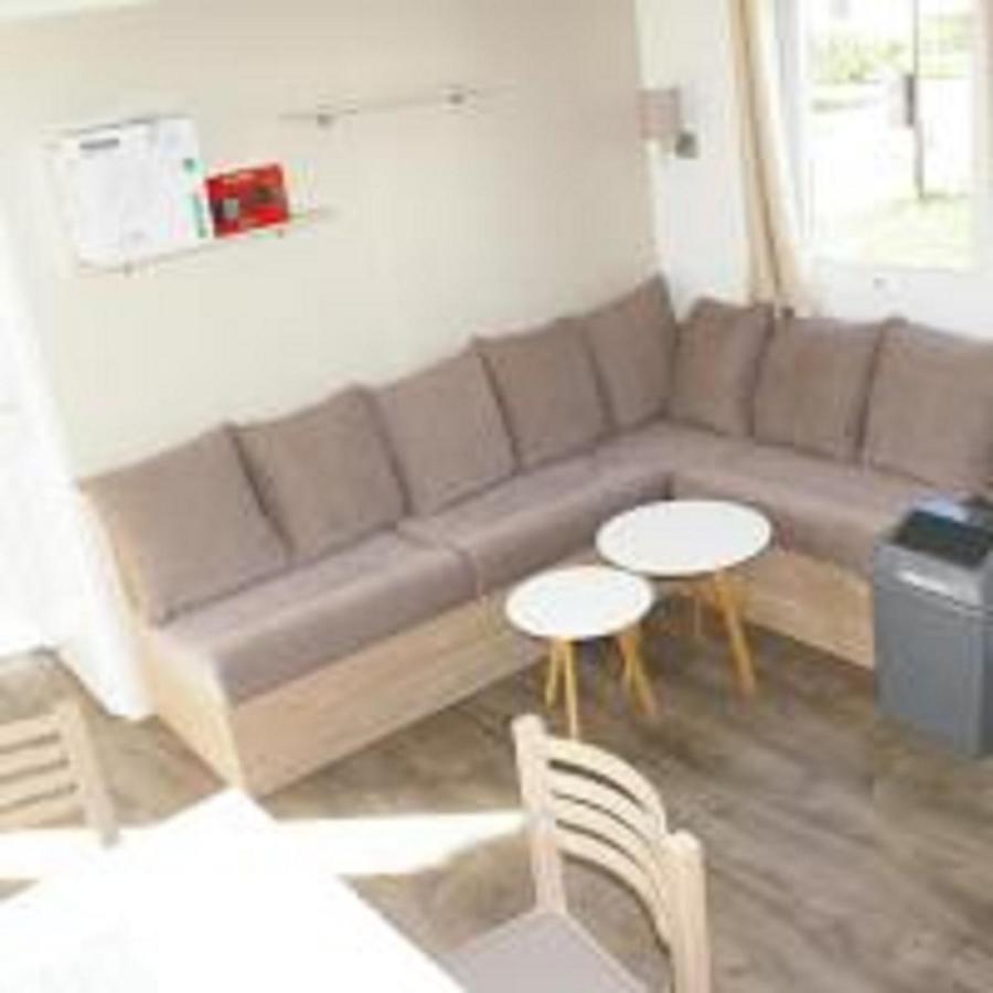 Mhvacances Louent Plusieurs Mobilhomes Dans Camping 4 Etoiles A 200M De La Plage Et Cure Thermale กาเนต์-อ็อง-รูสซียง ภายนอก รูปภาพ