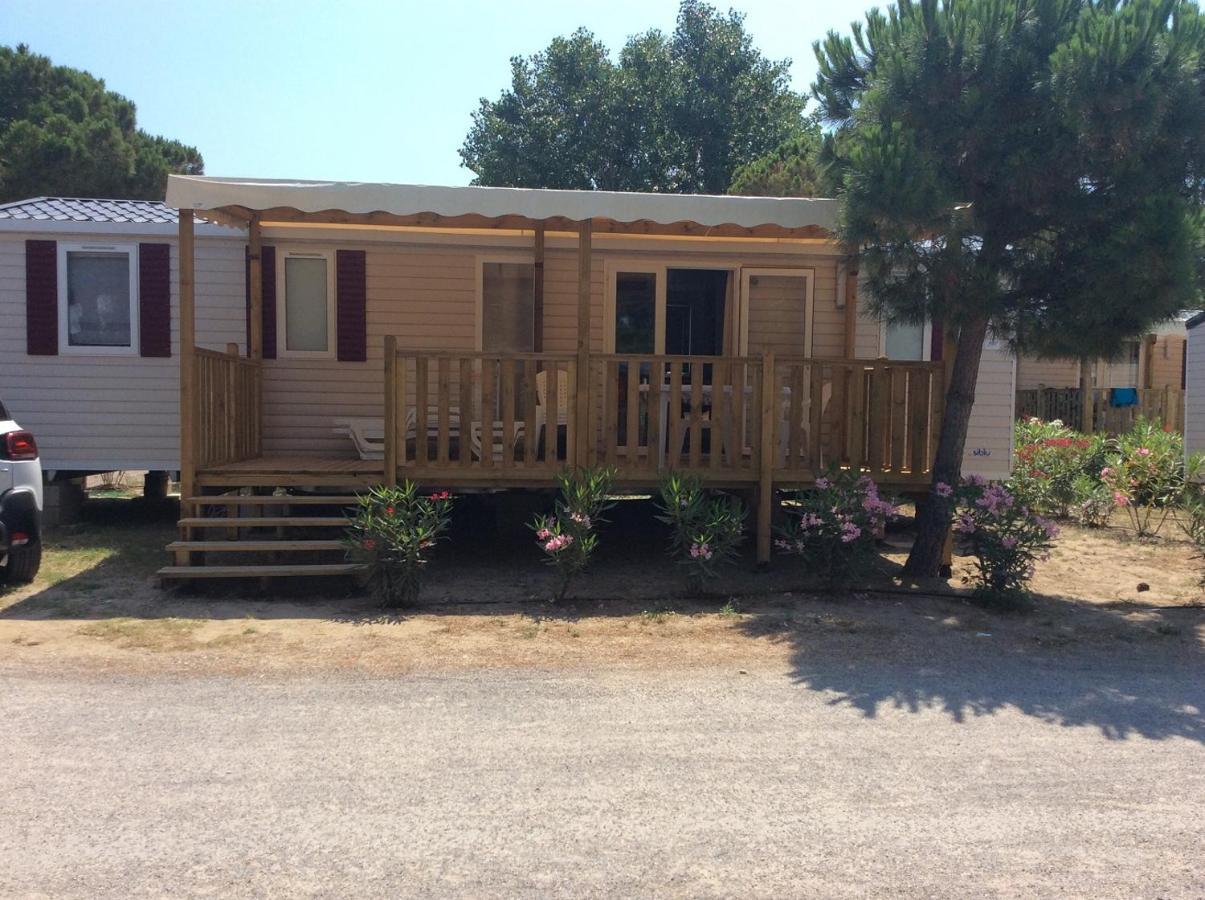 Mhvacances Louent Plusieurs Mobilhomes Dans Camping 4 Etoiles A 200M De La Plage Et Cure Thermale กาเนต์-อ็อง-รูสซียง ภายนอก รูปภาพ
