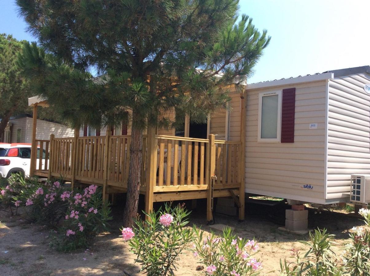 Mhvacances Louent Plusieurs Mobilhomes Dans Camping 4 Etoiles A 200M De La Plage Et Cure Thermale กาเนต์-อ็อง-รูสซียง ภายนอก รูปภาพ