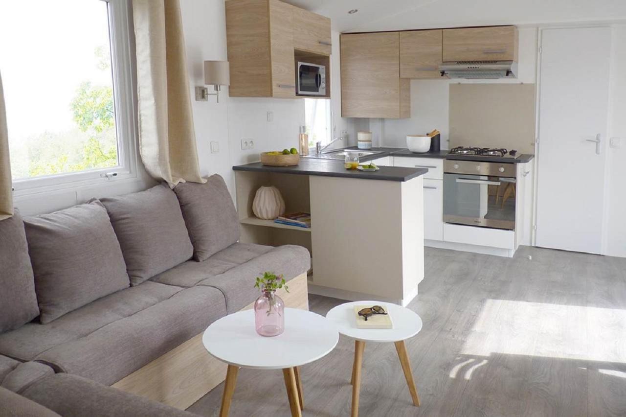 Mhvacances Louent Plusieurs Mobilhomes Dans Camping 4 Etoiles A 200M De La Plage Et Cure Thermale กาเนต์-อ็อง-รูสซียง ภายนอก รูปภาพ