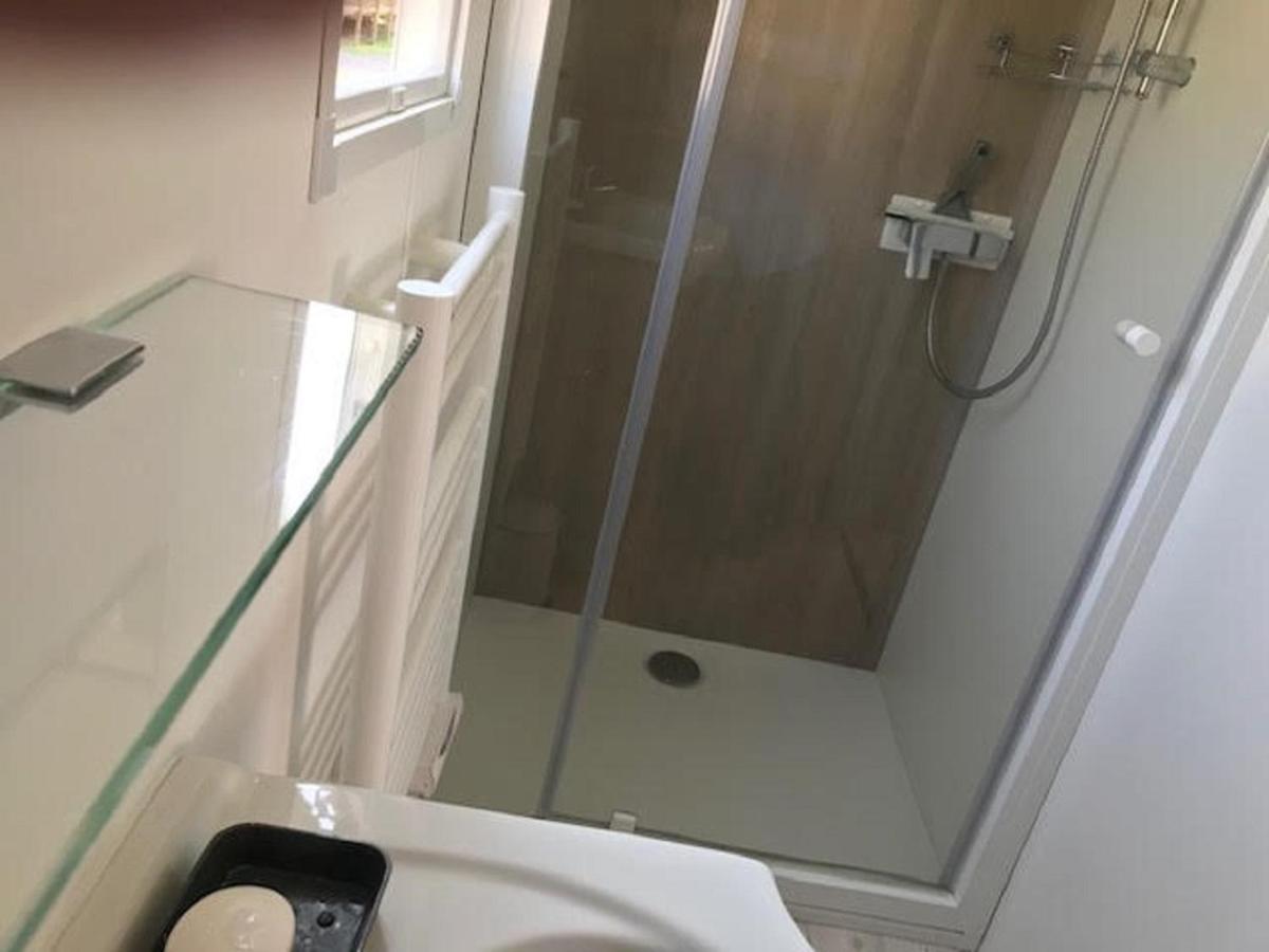 Mhvacances Louent Plusieurs Mobilhomes Dans Camping 4 Etoiles A 200M De La Plage Et Cure Thermale กาเนต์-อ็อง-รูสซียง ภายนอก รูปภาพ