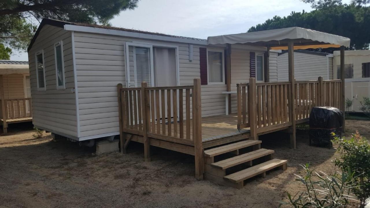 Mhvacances Louent Plusieurs Mobilhomes Dans Camping 4 Etoiles A 200M De La Plage Et Cure Thermale กาเนต์-อ็อง-รูสซียง ภายนอก รูปภาพ