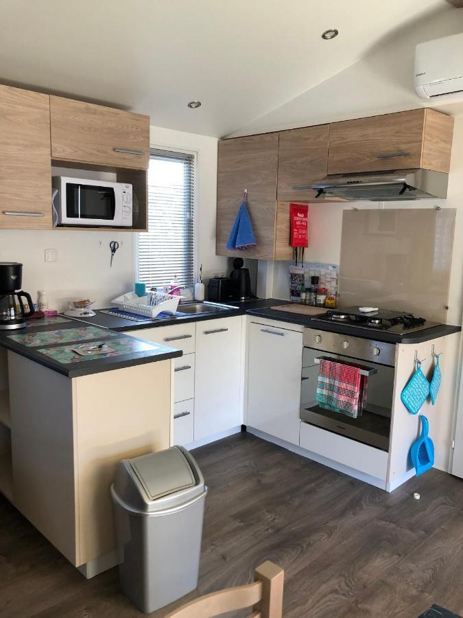 Mhvacances Louent Plusieurs Mobilhomes Dans Camping 4 Etoiles A 200M De La Plage Et Cure Thermale กาเนต์-อ็อง-รูสซียง ภายนอก รูปภาพ