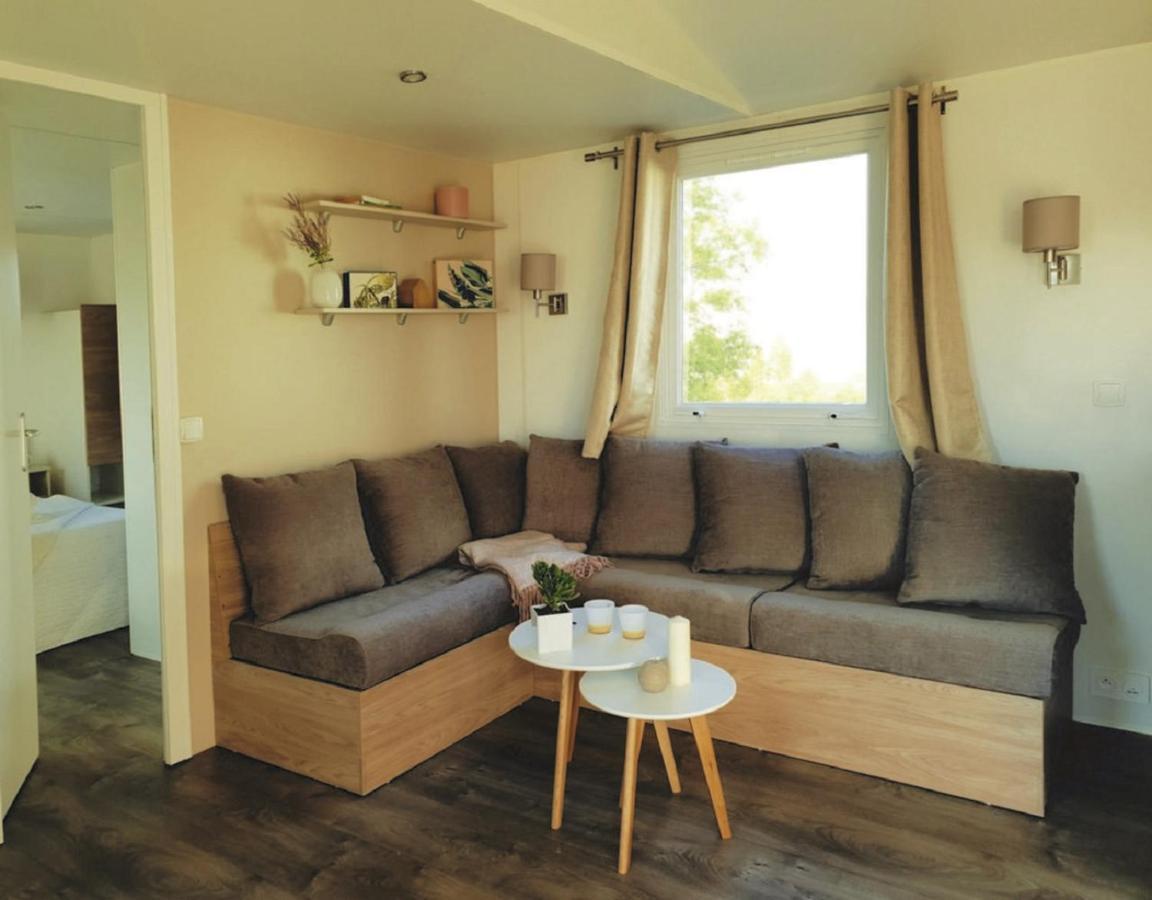 Mhvacances Louent Plusieurs Mobilhomes Dans Camping 4 Etoiles A 200M De La Plage Et Cure Thermale กาเนต์-อ็อง-รูสซียง ภายนอก รูปภาพ