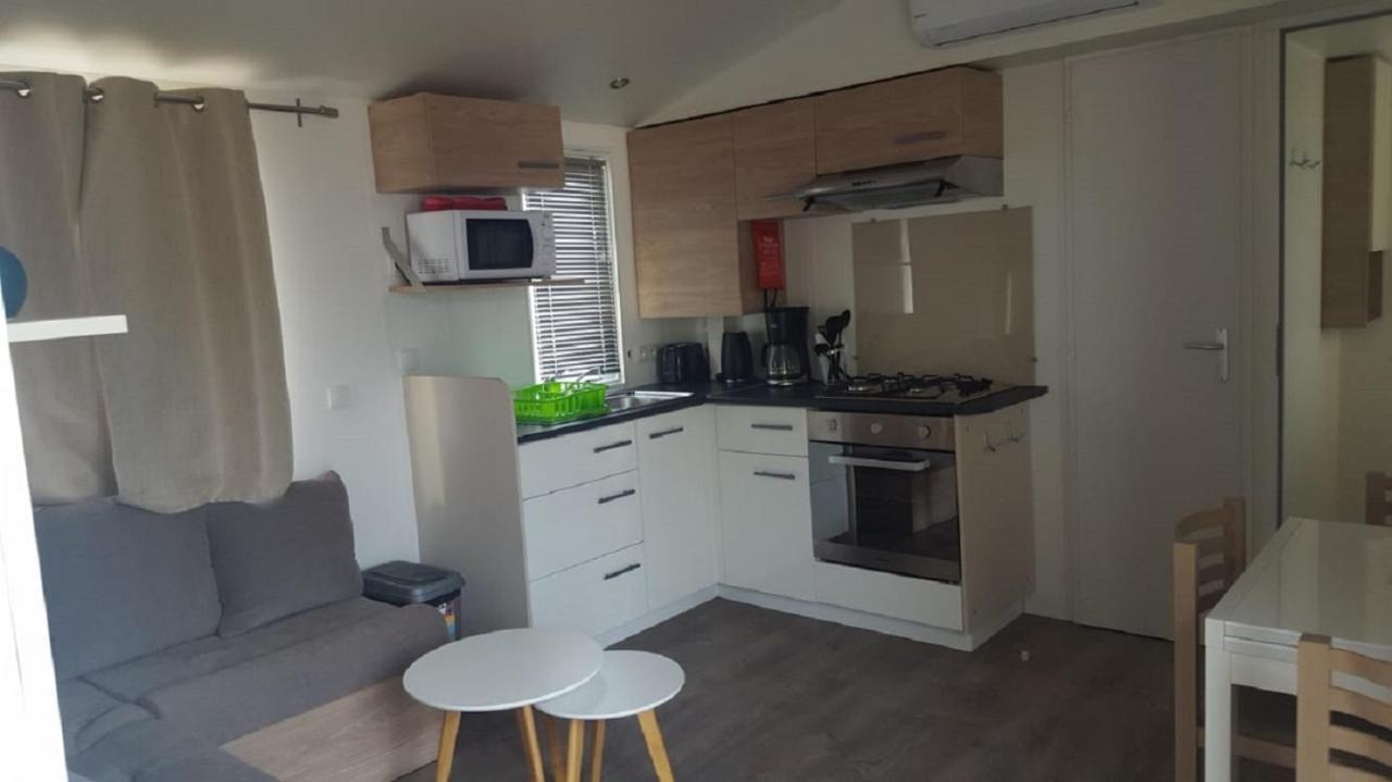 Mhvacances Louent Plusieurs Mobilhomes Dans Camping 4 Etoiles A 200M De La Plage Et Cure Thermale กาเนต์-อ็อง-รูสซียง ภายนอก รูปภาพ