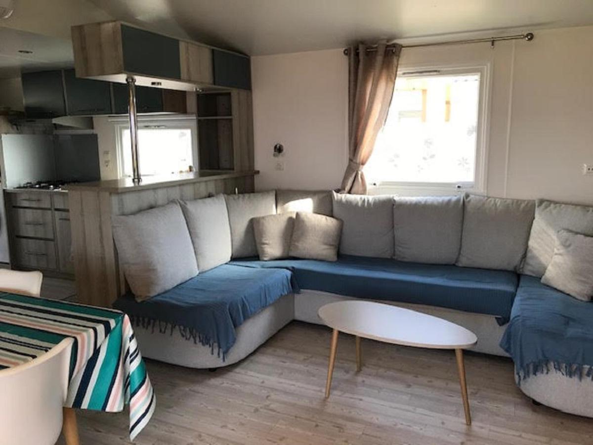 Mhvacances Louent Plusieurs Mobilhomes Dans Camping 4 Etoiles A 200M De La Plage Et Cure Thermale กาเนต์-อ็อง-รูสซียง ภายนอก รูปภาพ