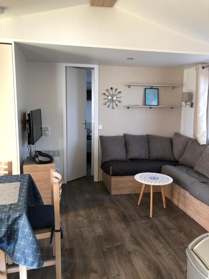 Mhvacances Louent Plusieurs Mobilhomes Dans Camping 4 Etoiles A 200M De La Plage Et Cure Thermale กาเนต์-อ็อง-รูสซียง ภายนอก รูปภาพ