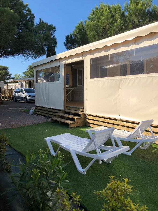 Mhvacances Louent Plusieurs Mobilhomes Dans Camping 4 Etoiles A 200M De La Plage Et Cure Thermale กาเนต์-อ็อง-รูสซียง ภายนอก รูปภาพ