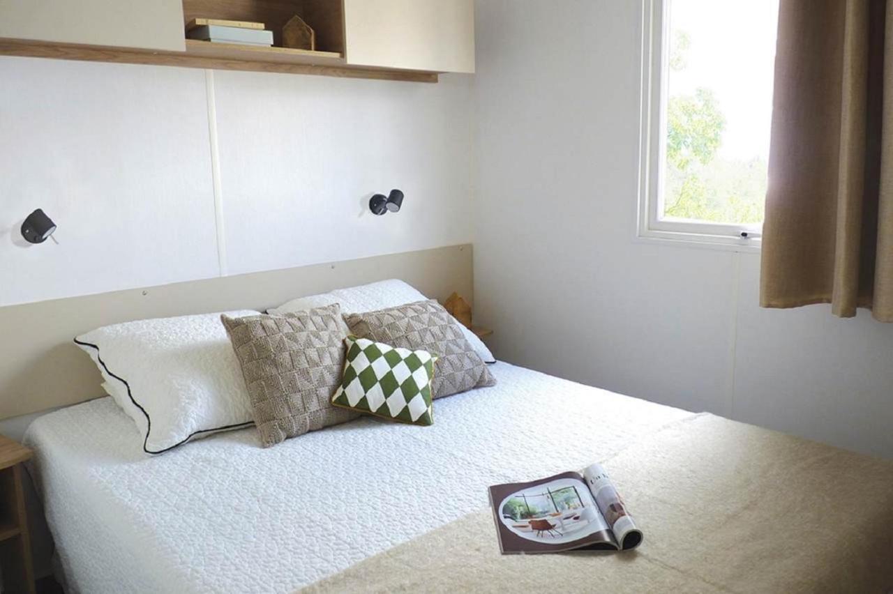 Mhvacances Louent Plusieurs Mobilhomes Dans Camping 4 Etoiles A 200M De La Plage Et Cure Thermale กาเนต์-อ็อง-รูสซียง ภายนอก รูปภาพ