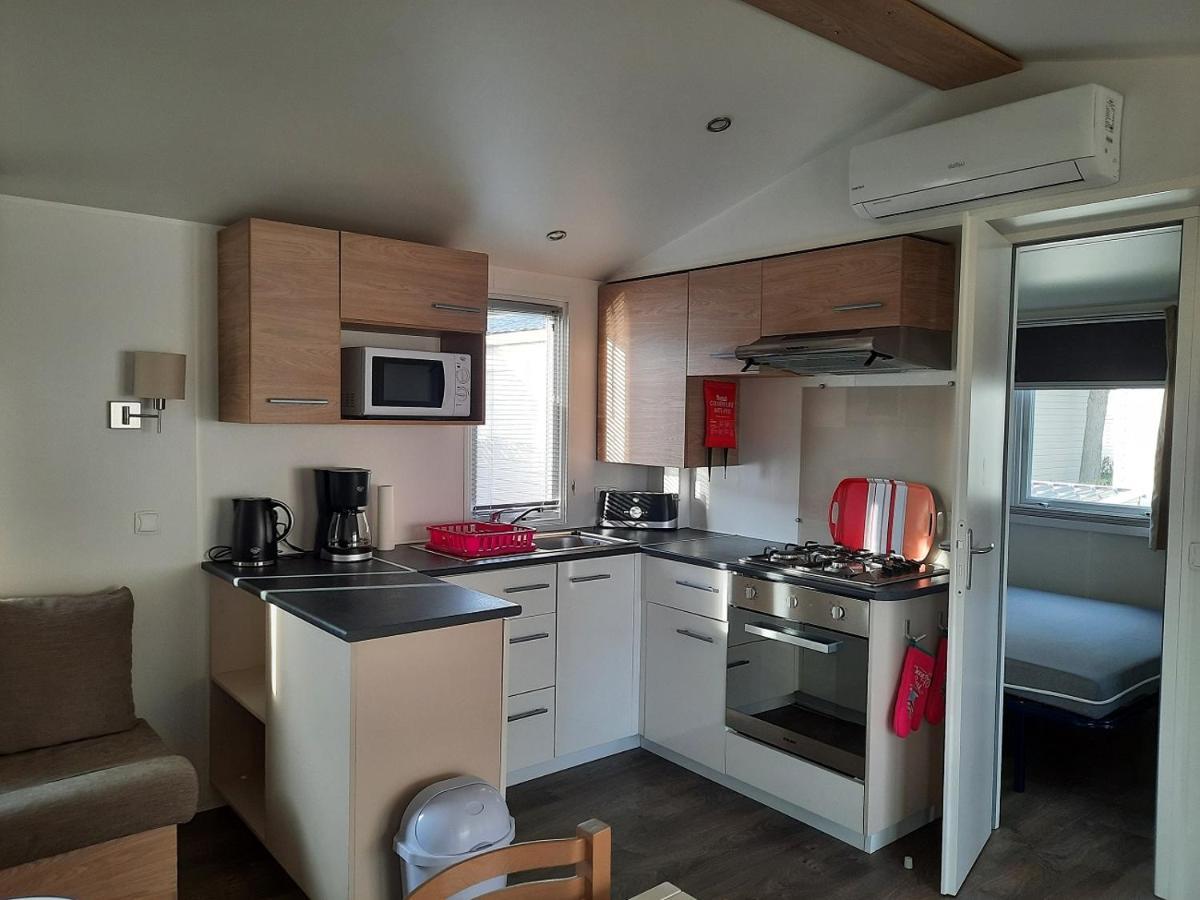 Mhvacances Louent Plusieurs Mobilhomes Dans Camping 4 Etoiles A 200M De La Plage Et Cure Thermale กาเนต์-อ็อง-รูสซียง ภายนอก รูปภาพ