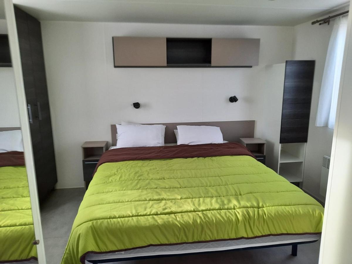 Mhvacances Louent Plusieurs Mobilhomes Dans Camping 4 Etoiles A 200M De La Plage Et Cure Thermale กาเนต์-อ็อง-รูสซียง ภายนอก รูปภาพ