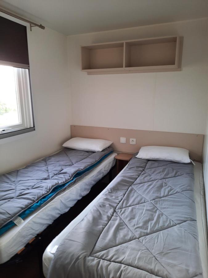 Mhvacances Louent Plusieurs Mobilhomes Dans Camping 4 Etoiles A 200M De La Plage Et Cure Thermale กาเนต์-อ็อง-รูสซียง ภายนอก รูปภาพ