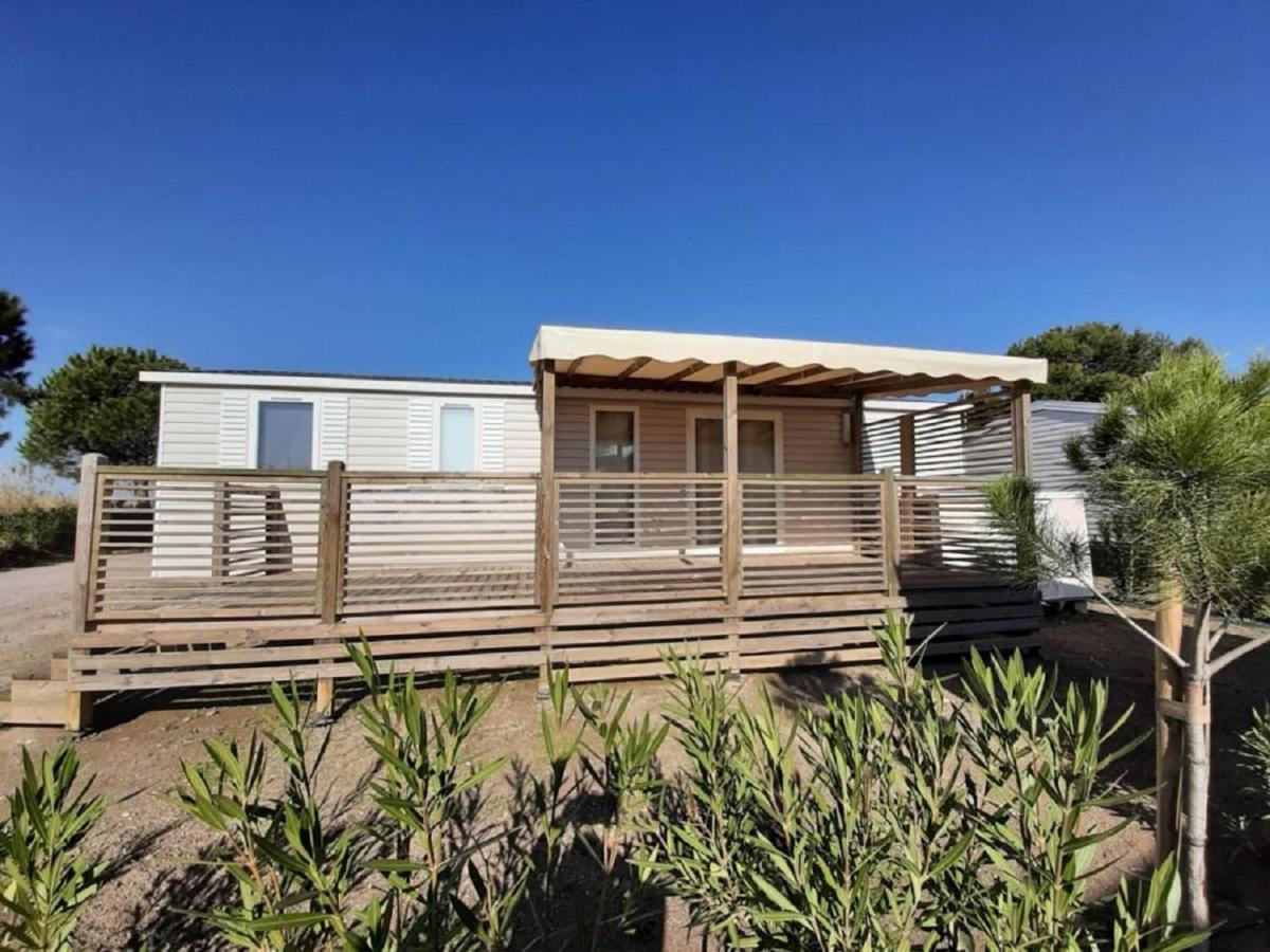 Mhvacances Louent Plusieurs Mobilhomes Dans Camping 4 Etoiles A 200M De La Plage Et Cure Thermale กาเนต์-อ็อง-รูสซียง ภายนอก รูปภาพ