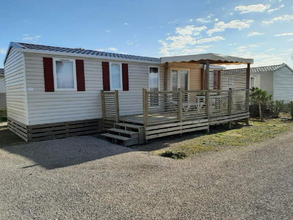Mhvacances Louent Plusieurs Mobilhomes Dans Camping 4 Etoiles A 200M De La Plage Et Cure Thermale กาเนต์-อ็อง-รูสซียง ภายนอก รูปภาพ