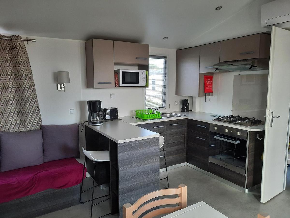 Mhvacances Louent Plusieurs Mobilhomes Dans Camping 4 Etoiles A 200M De La Plage Et Cure Thermale กาเนต์-อ็อง-รูสซียง ภายนอก รูปภาพ