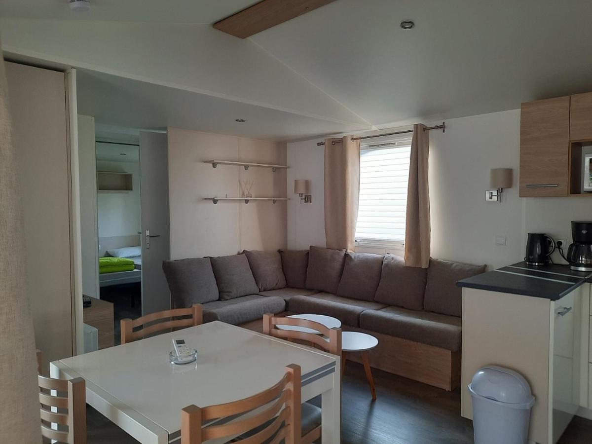 Mhvacances Louent Plusieurs Mobilhomes Dans Camping 4 Etoiles A 200M De La Plage Et Cure Thermale กาเนต์-อ็อง-รูสซียง ภายนอก รูปภาพ