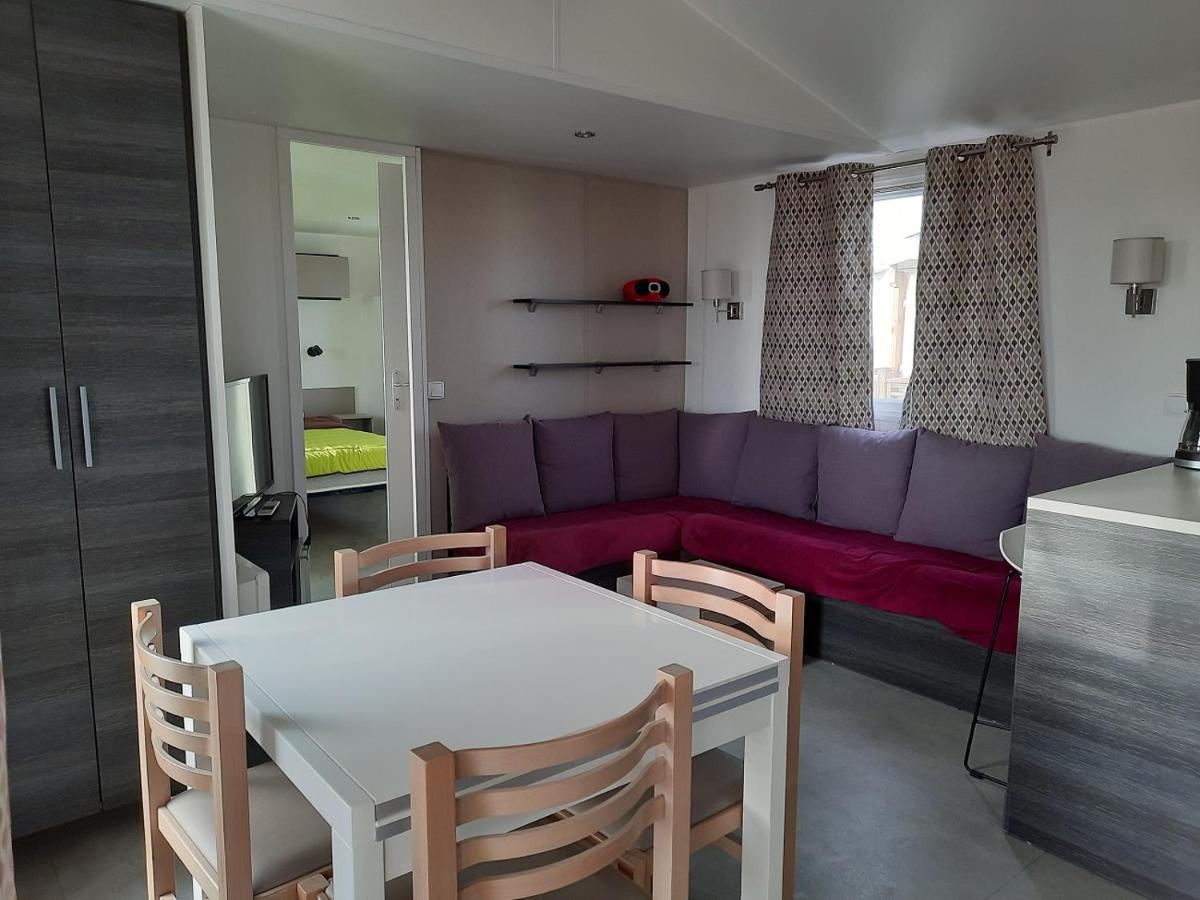 Mhvacances Louent Plusieurs Mobilhomes Dans Camping 4 Etoiles A 200M De La Plage Et Cure Thermale กาเนต์-อ็อง-รูสซียง ภายนอก รูปภาพ