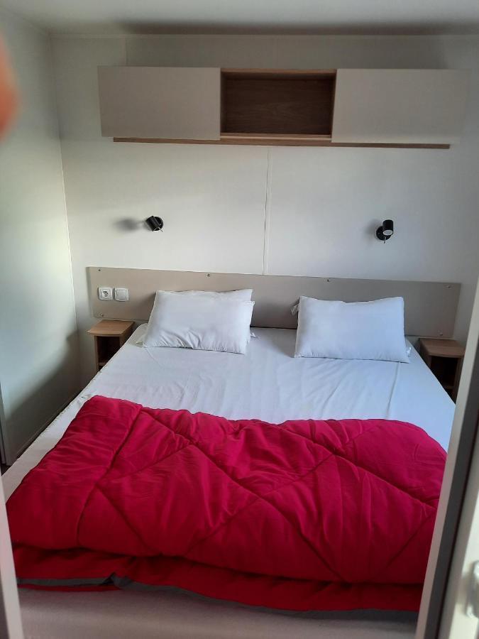 Mhvacances Louent Plusieurs Mobilhomes Dans Camping 4 Etoiles A 200M De La Plage Et Cure Thermale กาเนต์-อ็อง-รูสซียง ภายนอก รูปภาพ