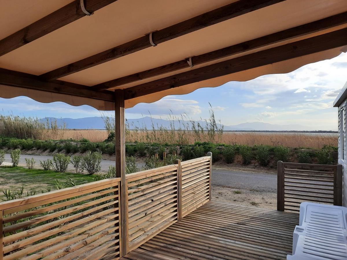 Mhvacances Louent Plusieurs Mobilhomes Dans Camping 4 Etoiles A 200M De La Plage Et Cure Thermale กาเนต์-อ็อง-รูสซียง ภายนอก รูปภาพ