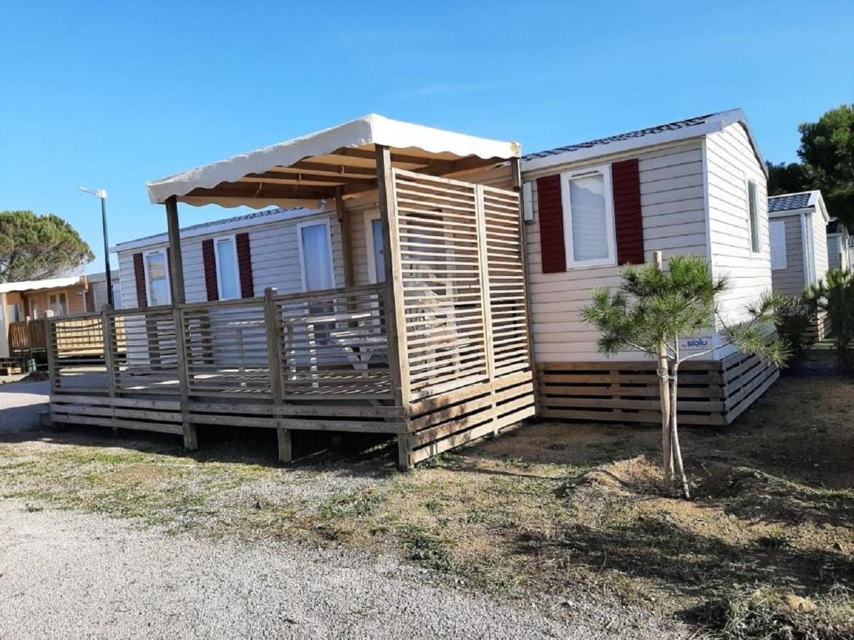Mhvacances Louent Plusieurs Mobilhomes Dans Camping 4 Etoiles A 200M De La Plage Et Cure Thermale กาเนต์-อ็อง-รูสซียง ภายนอก รูปภาพ