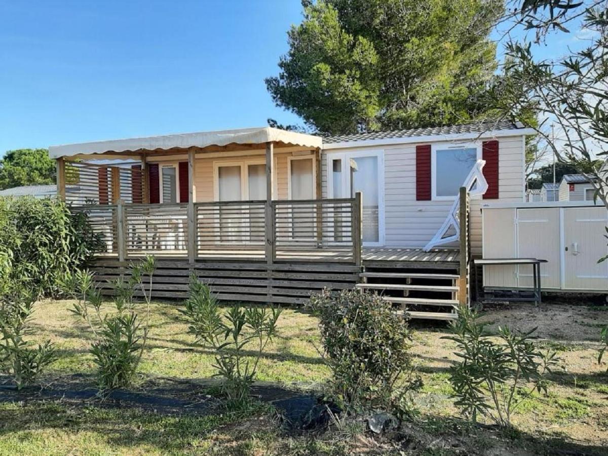 Mhvacances Louent Plusieurs Mobilhomes Dans Camping 4 Etoiles A 200M De La Plage Et Cure Thermale กาเนต์-อ็อง-รูสซียง ภายนอก รูปภาพ