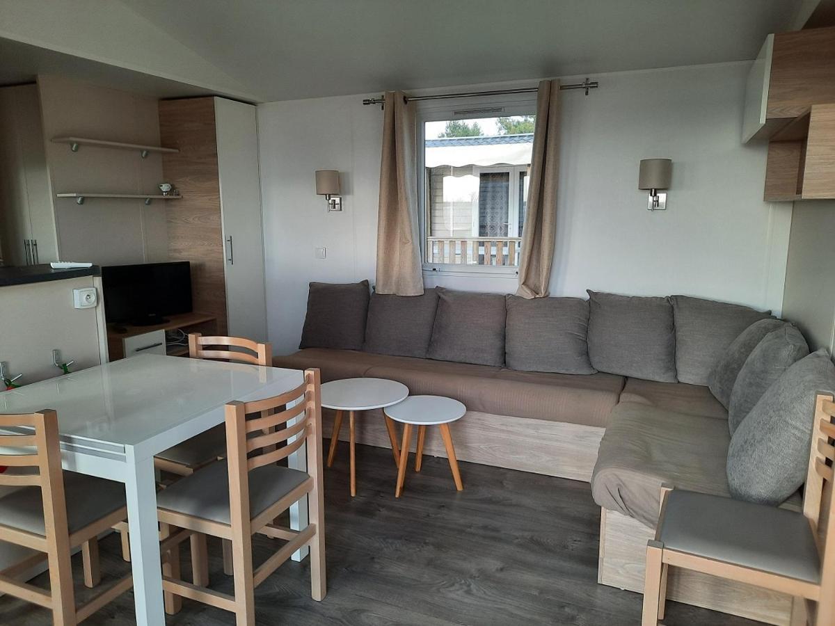 Mhvacances Louent Plusieurs Mobilhomes Dans Camping 4 Etoiles A 200M De La Plage Et Cure Thermale กาเนต์-อ็อง-รูสซียง ภายนอก รูปภาพ