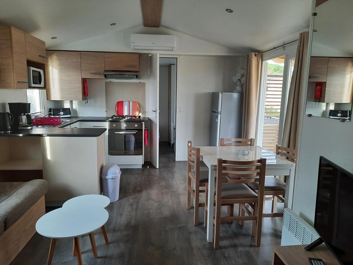 Mhvacances Louent Plusieurs Mobilhomes Dans Camping 4 Etoiles A 200M De La Plage Et Cure Thermale กาเนต์-อ็อง-รูสซียง ภายนอก รูปภาพ