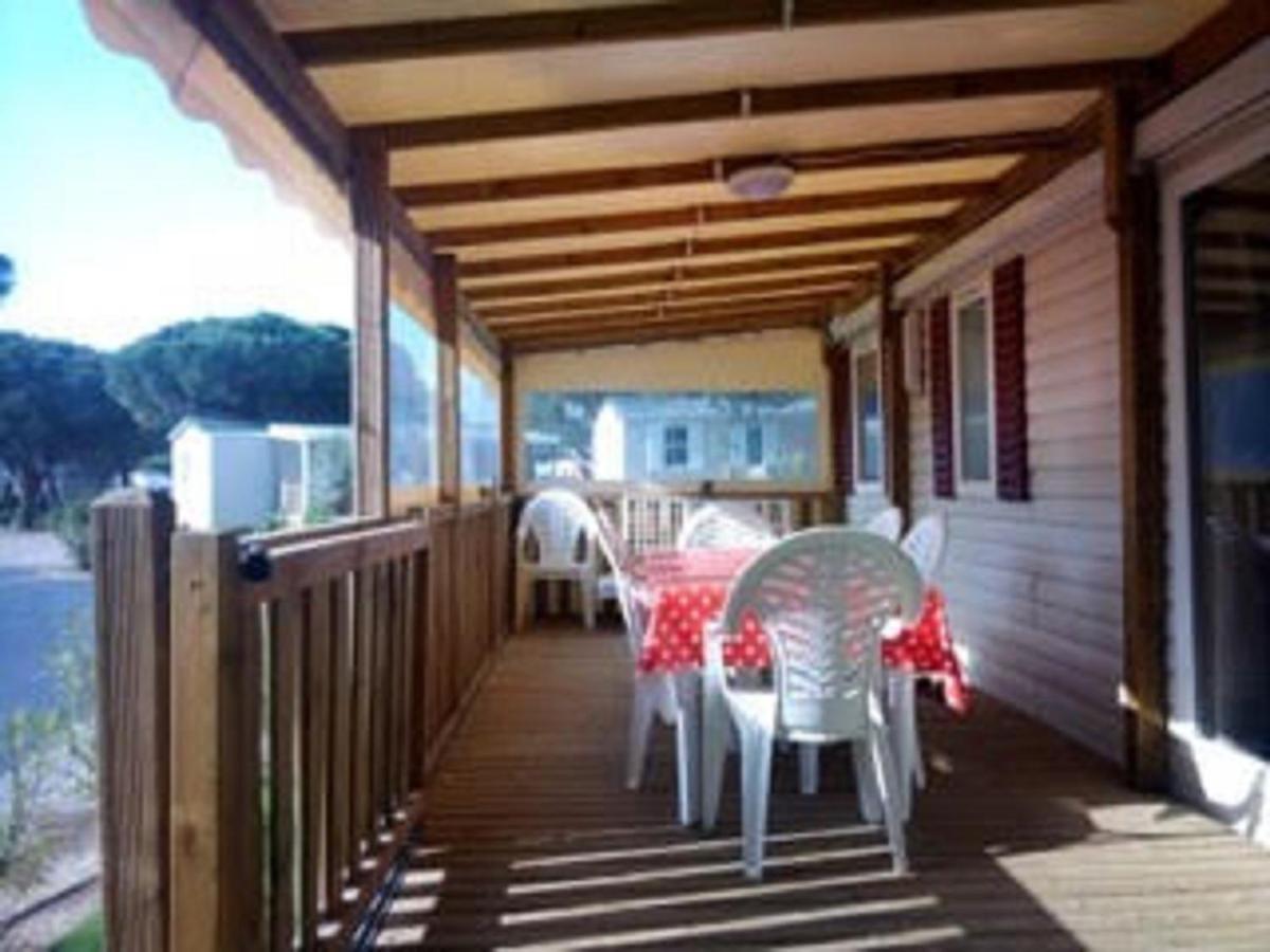 Mhvacances Louent Plusieurs Mobilhomes Dans Camping 4 Etoiles A 200M De La Plage Et Cure Thermale กาเนต์-อ็อง-รูสซียง ภายนอก รูปภาพ