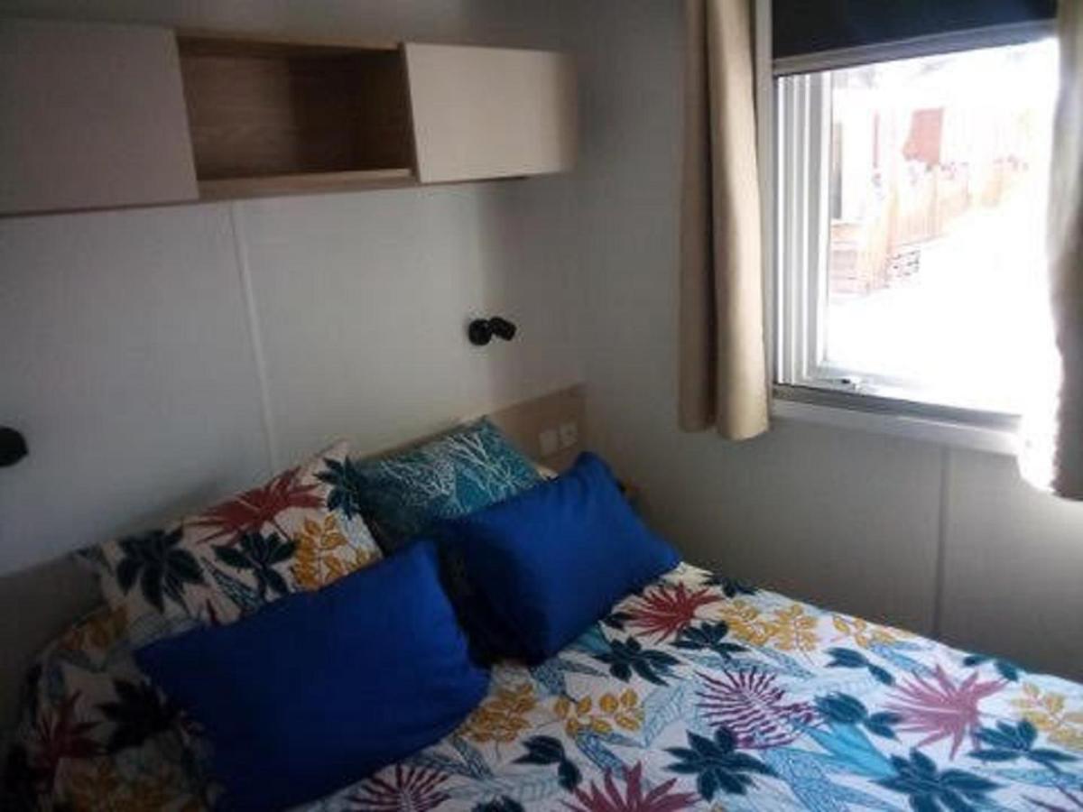 Mhvacances Louent Plusieurs Mobilhomes Dans Camping 4 Etoiles A 200M De La Plage Et Cure Thermale กาเนต์-อ็อง-รูสซียง ภายนอก รูปภาพ